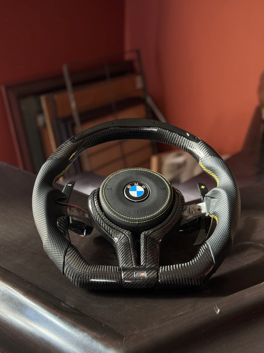 BMW M3 Carbon Fiber Steering Wheel