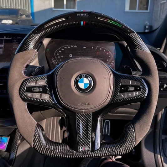 BMW M3 G80/M4 G82 Carbon Fiber Steering Wheel