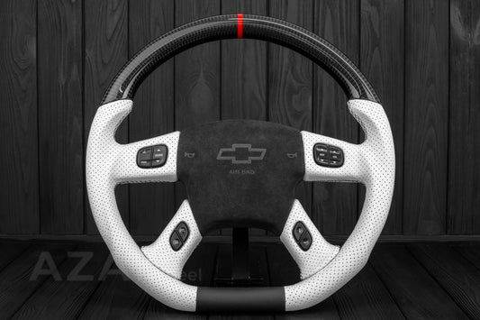 GMC Sierra Carbon Fiber Steering Wheel